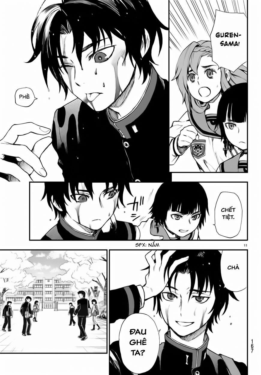 Owari No Seraph: Ichinose Guren Chapter 2 - 13