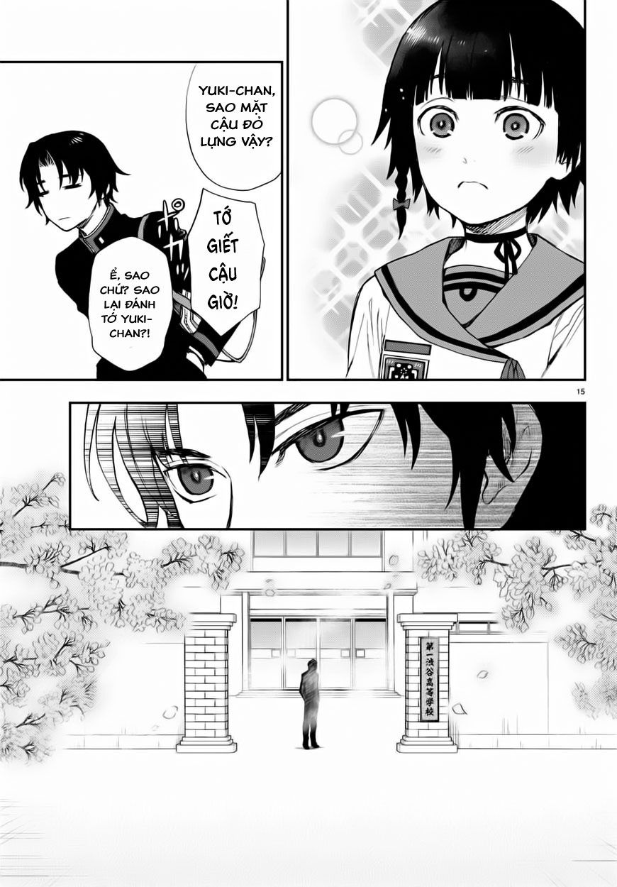 Owari No Seraph: Ichinose Guren Chapter 2 - 17