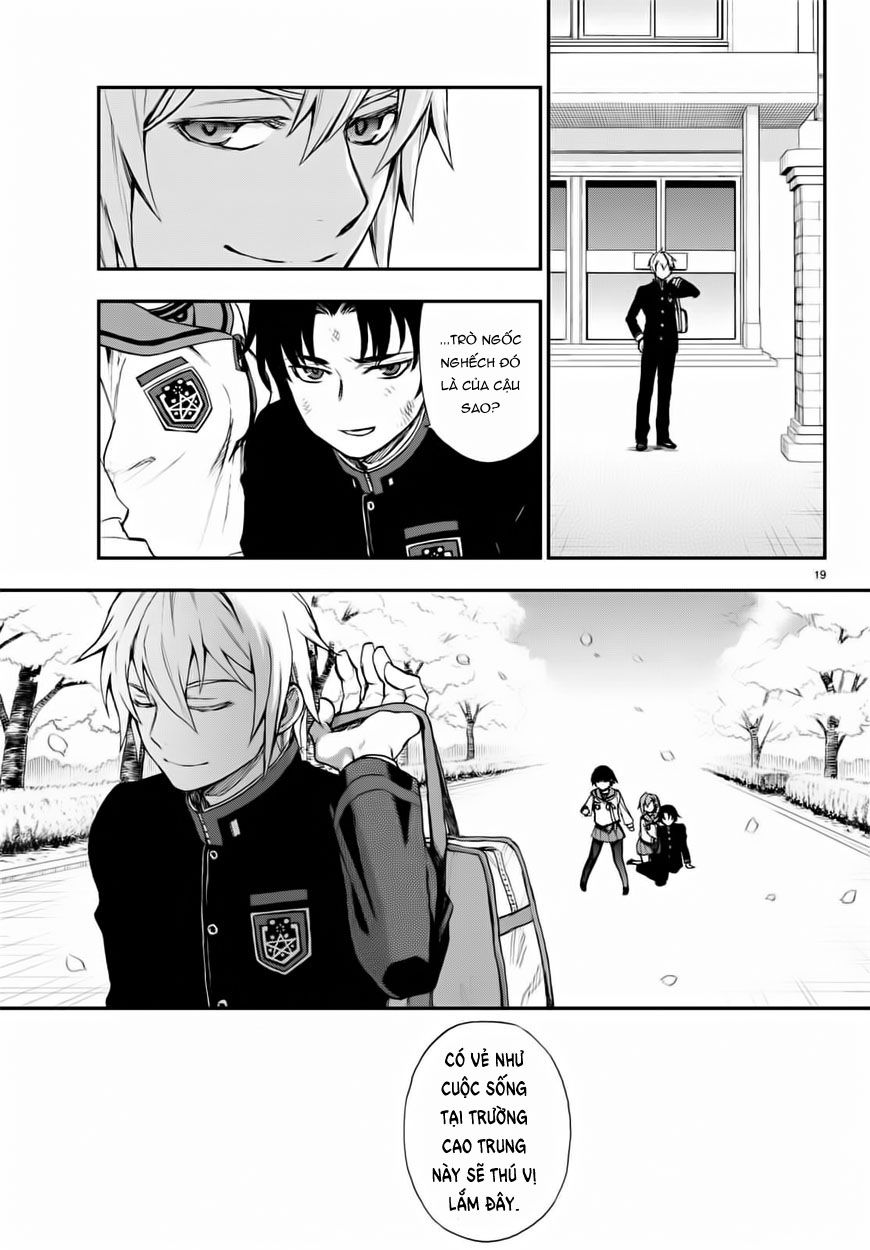 Owari No Seraph: Ichinose Guren Chapter 2 - 21