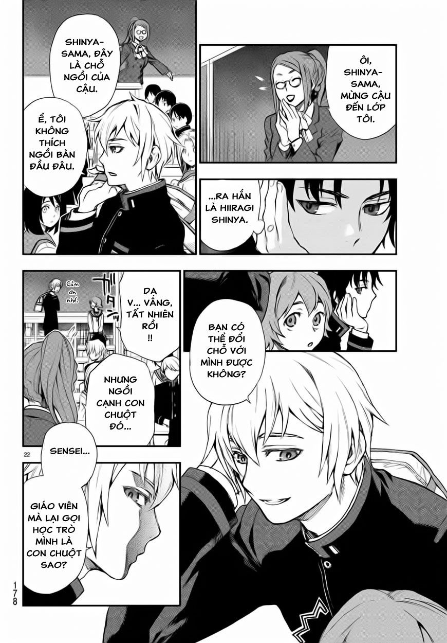 Owari No Seraph: Ichinose Guren Chapter 2 - 24