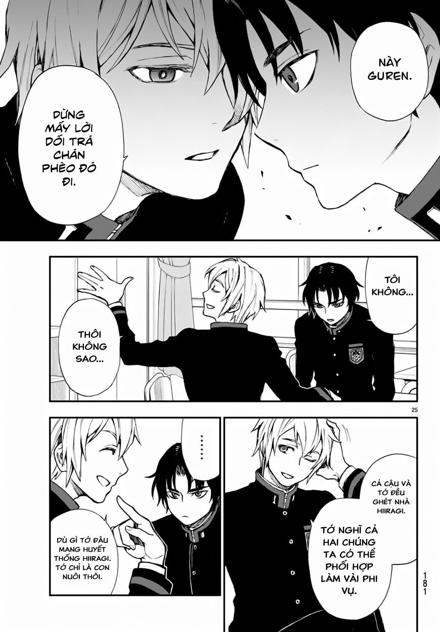 Owari No Seraph: Ichinose Guren Chapter 2 - 27