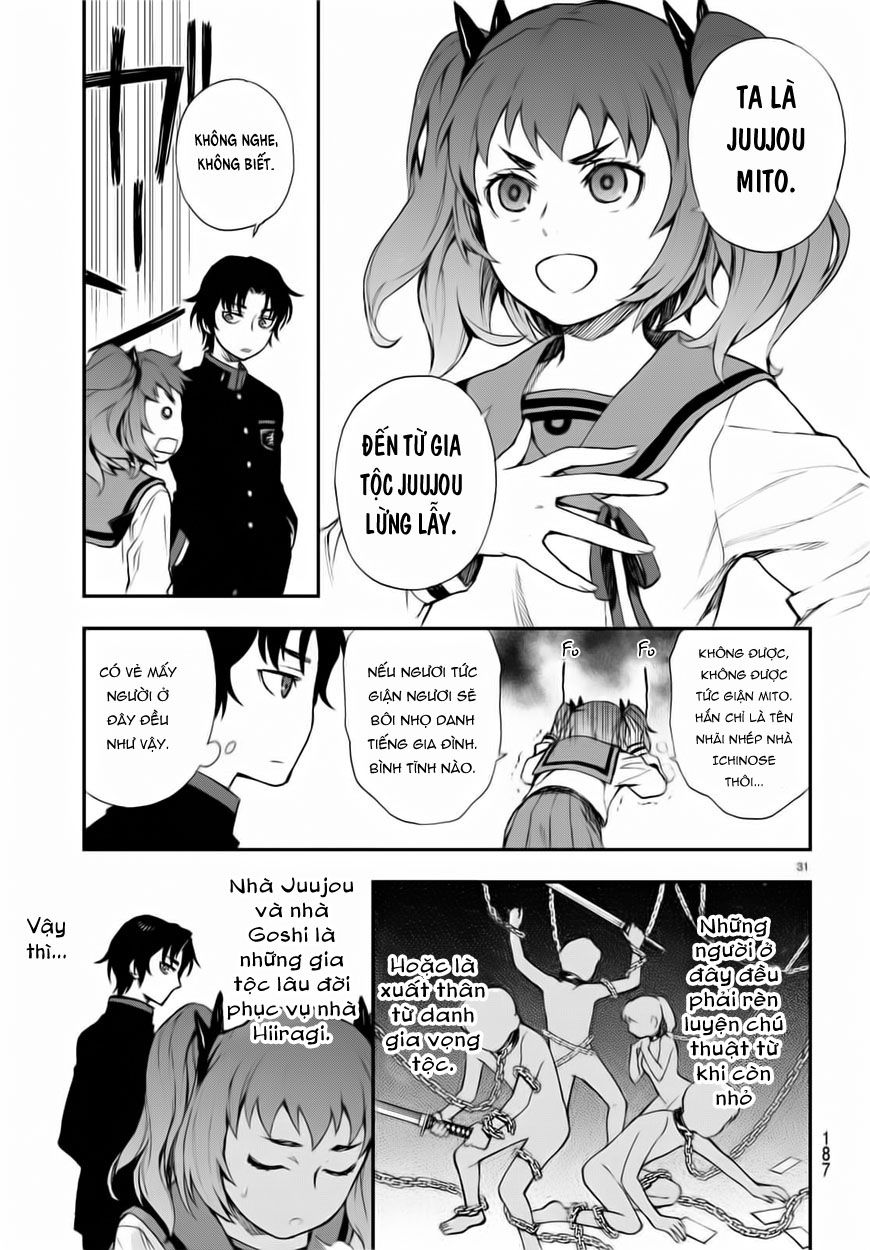 Owari No Seraph: Ichinose Guren Chapter 2 - 33