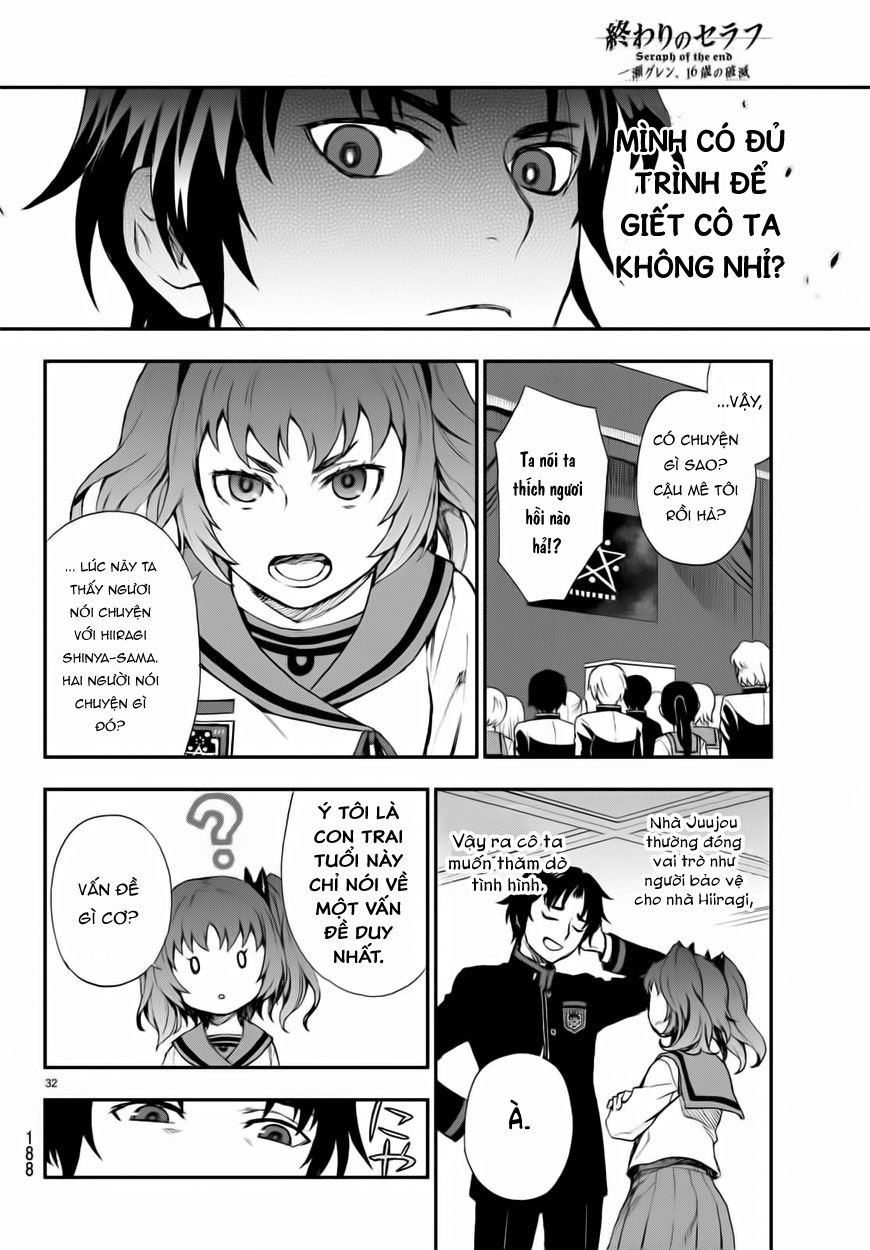 Owari No Seraph: Ichinose Guren Chapter 2 - 34