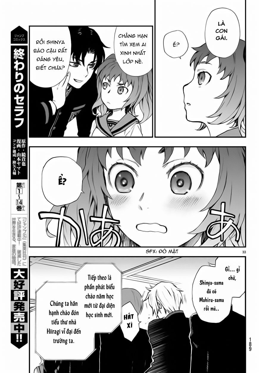 Owari No Seraph: Ichinose Guren Chapter 2 - 35