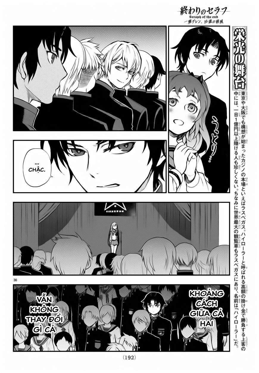 Owari No Seraph: Ichinose Guren Chapter 2 - 38