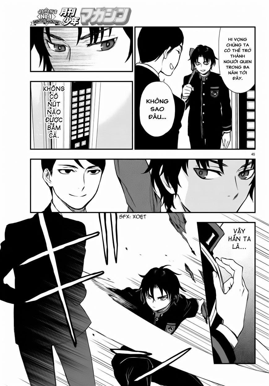 Owari No Seraph: Ichinose Guren Chapter 2 - 47