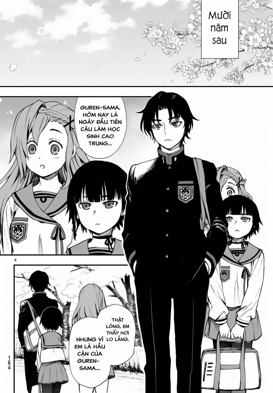 Owari No Seraph: Ichinose Guren Chapter 2 - 10