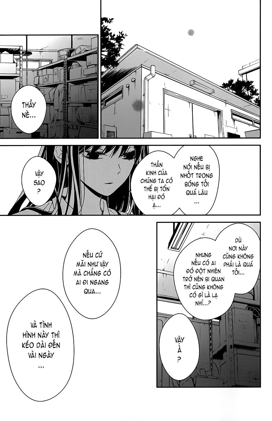 Tsuiraku Jk To Haijin Kyoushi Chapter 13 - 3