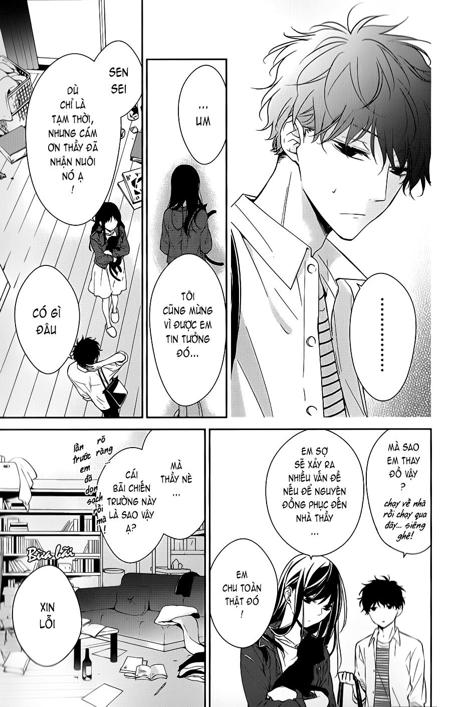 Tsuiraku Jk To Haijin Kyoushi Chapter 14 - 19