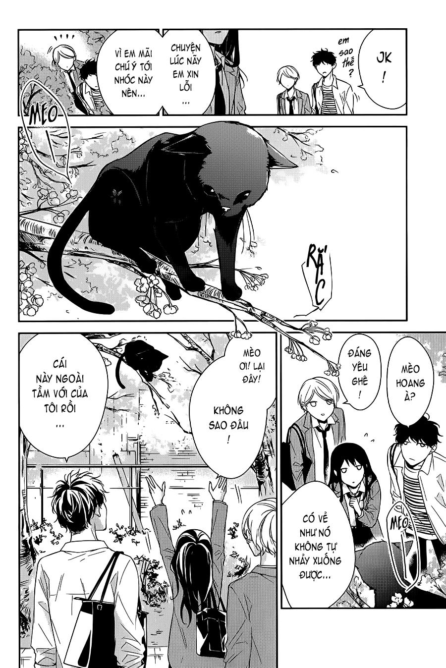 Tsuiraku Jk To Haijin Kyoushi Chapter 14 - 6