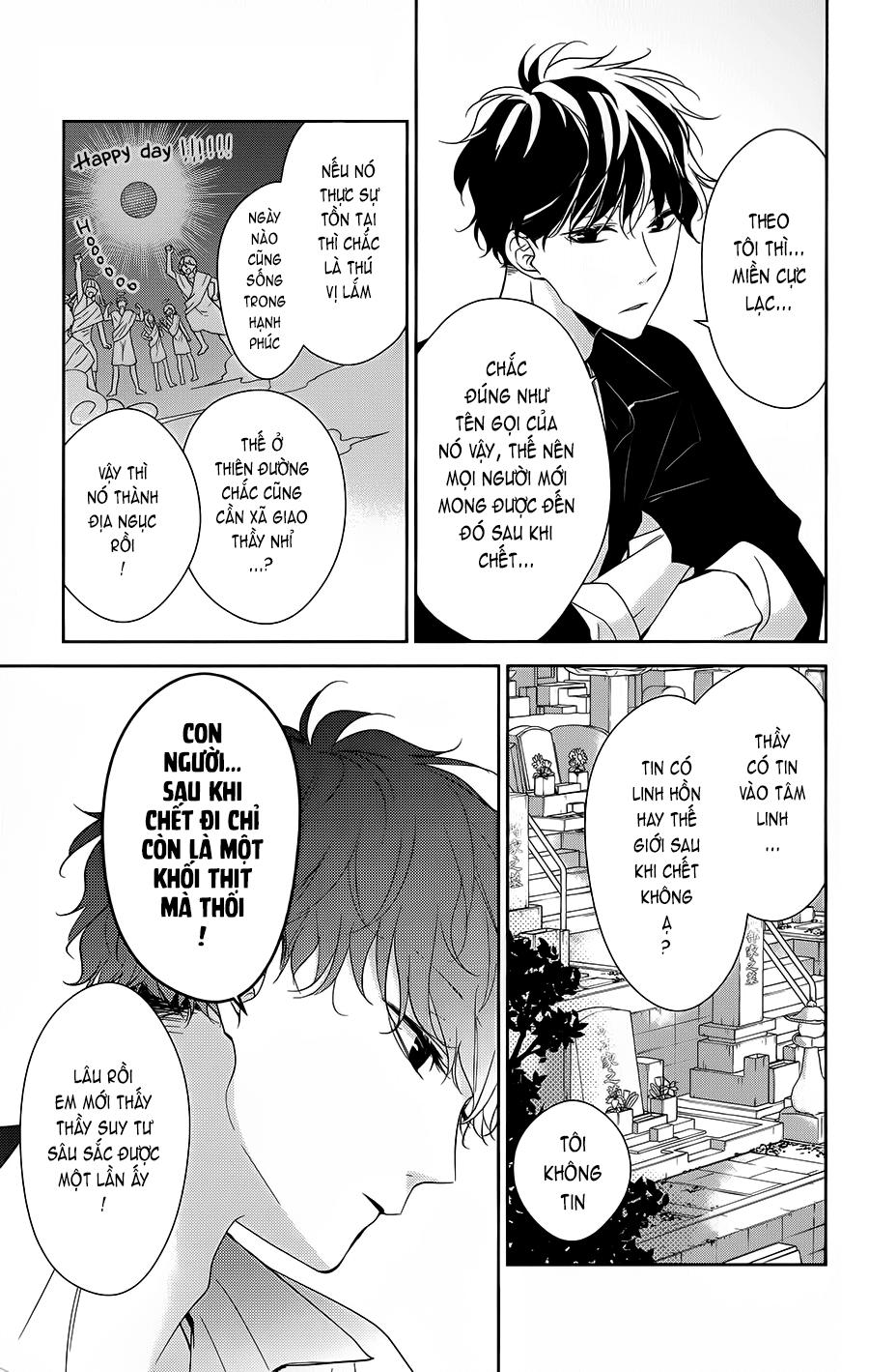 Tsuiraku Jk To Haijin Kyoushi Chapter 17 - 9