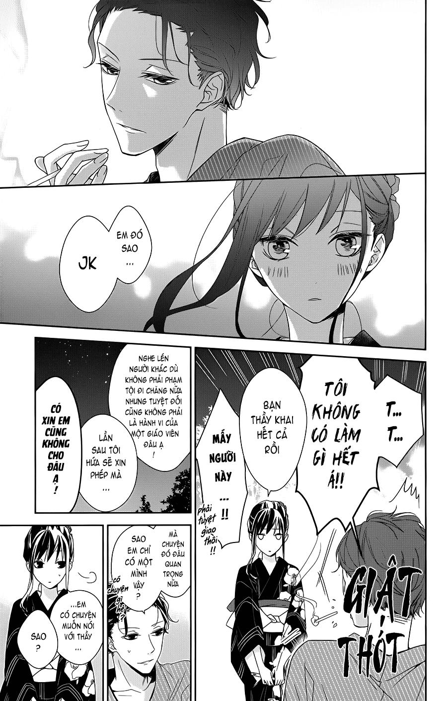 Tsuiraku Jk To Haijin Kyoushi Chapter 18 - 19