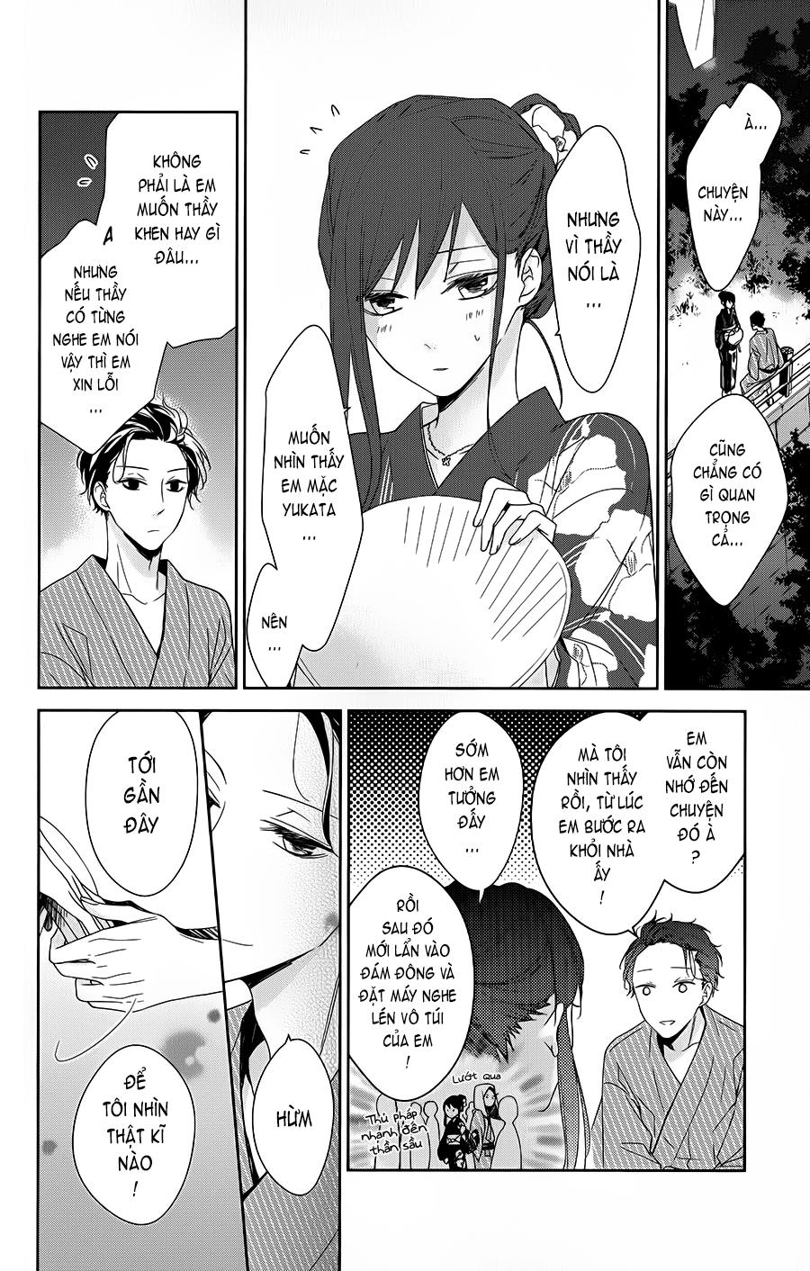 Tsuiraku Jk To Haijin Kyoushi Chapter 18 - 20