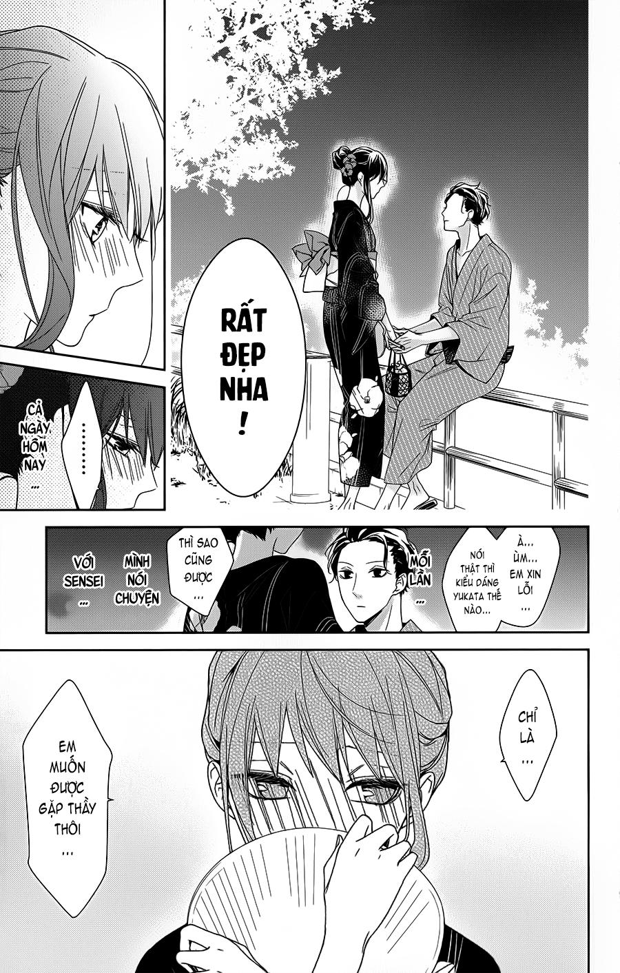 Tsuiraku Jk To Haijin Kyoushi Chapter 18 - 21