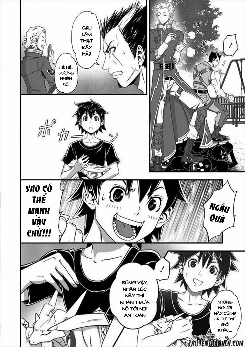 6-Gou Keibi Chapter 3 - 18