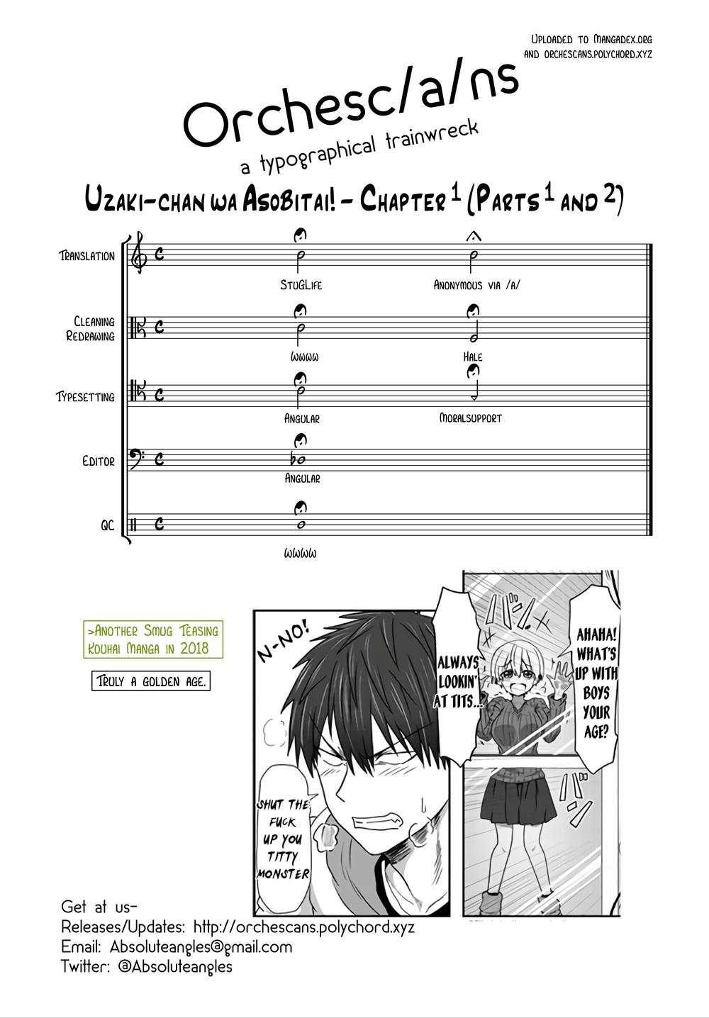 Uzaki-Chan Muốn Đi Chơi! Chapter 1.1 - 6