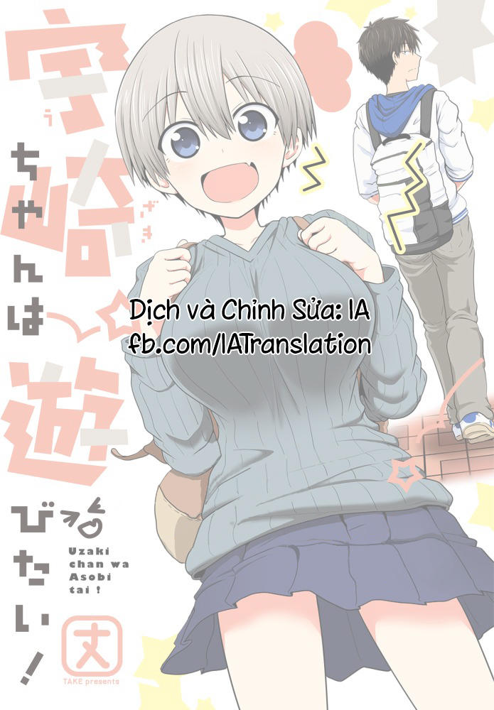 Uzaki-Chan Muốn Đi Chơi! Chapter 1.1 - 7