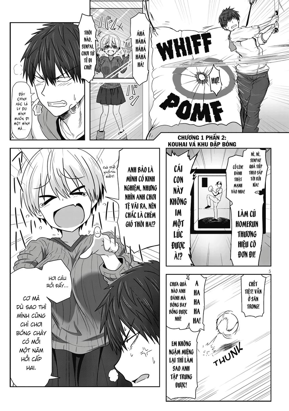 Uzaki-Chan Muốn Đi Chơi! Chapter 1.2 - 1