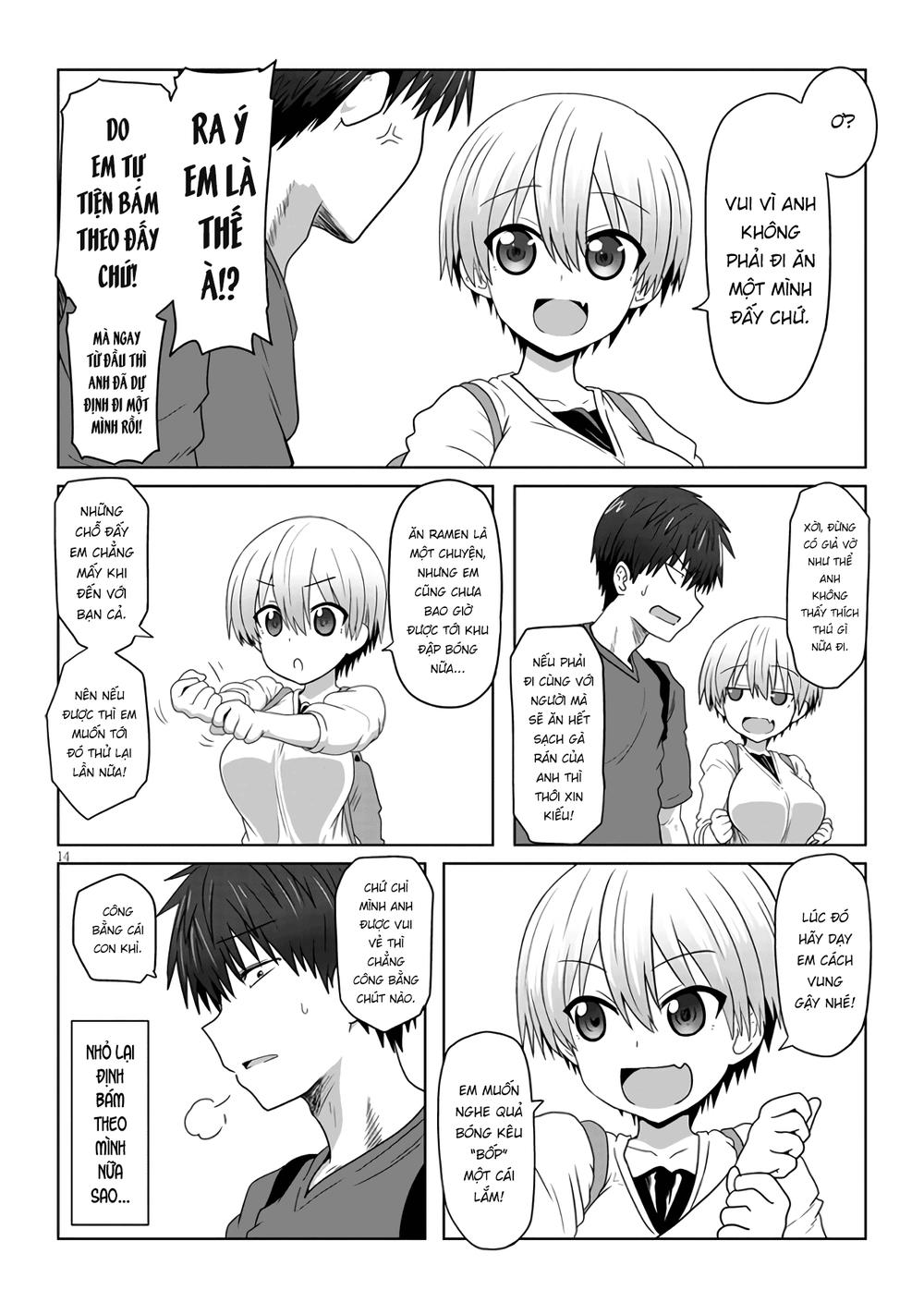 Uzaki-Chan Muốn Đi Chơi! Chapter 1.4 - 2