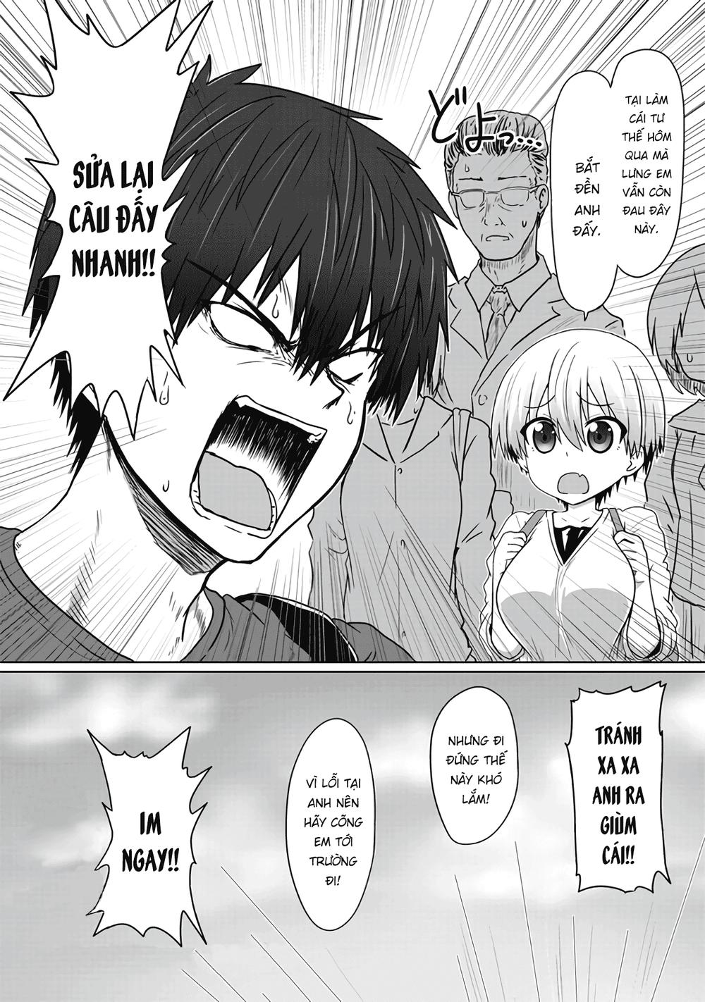 Uzaki-Chan Muốn Đi Chơi! Chapter 1.4 - 4