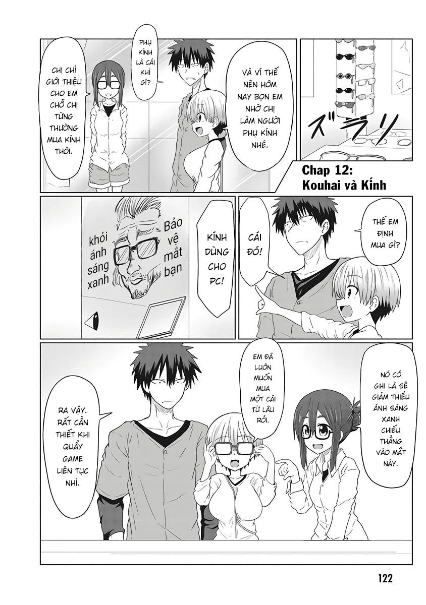 Uzaki-Chan Muốn Đi Chơi! Chapter 12 - 2