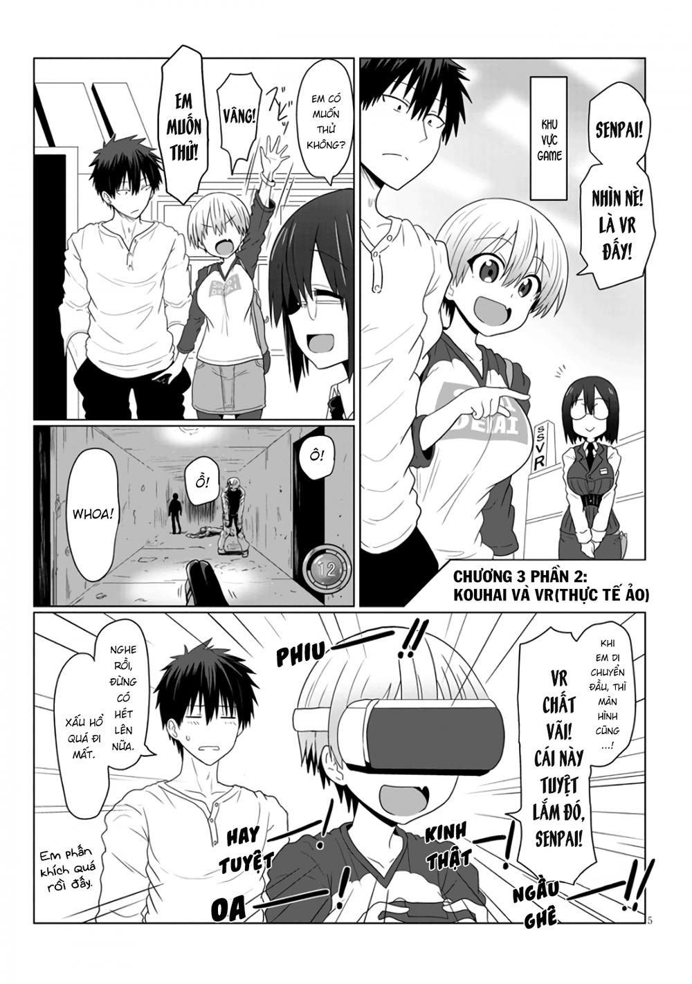 Uzaki-Chan Muốn Đi Chơi! Chapter 3.2 - 1