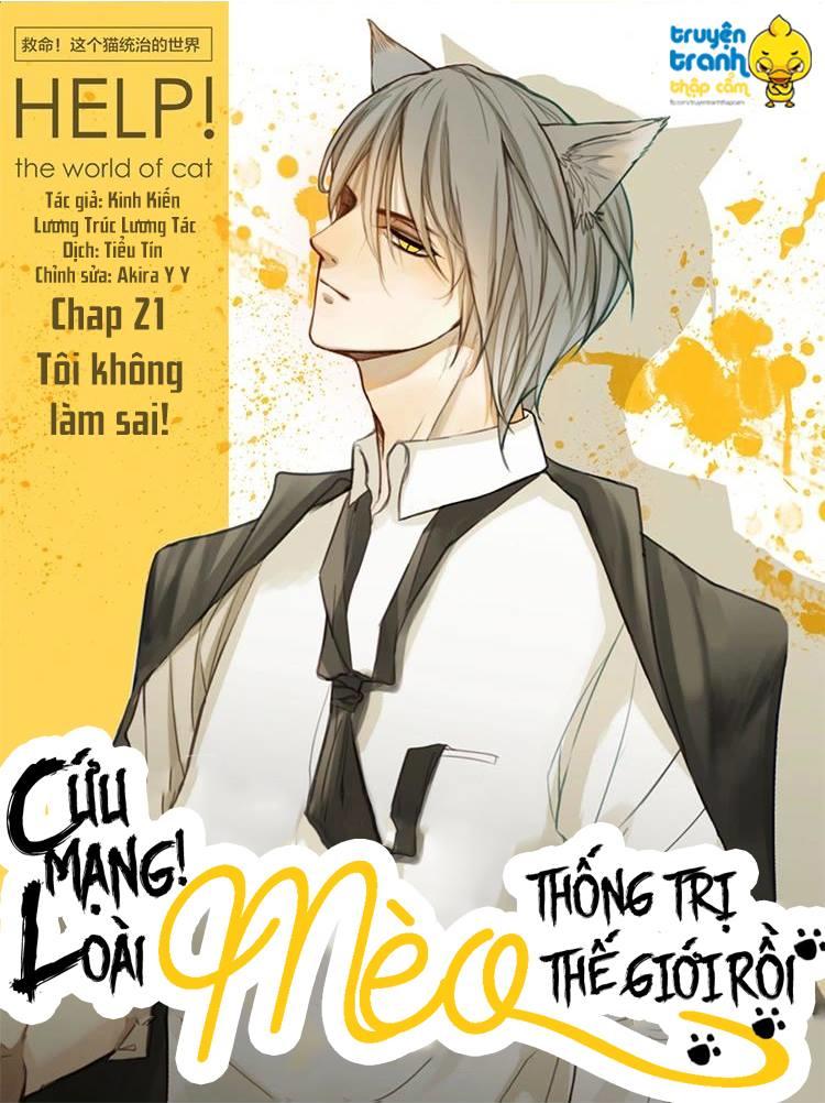 Cứu Mạng! Loài Mèo Thống Trị Thế Giới Rồi! Chapter 21 - 2