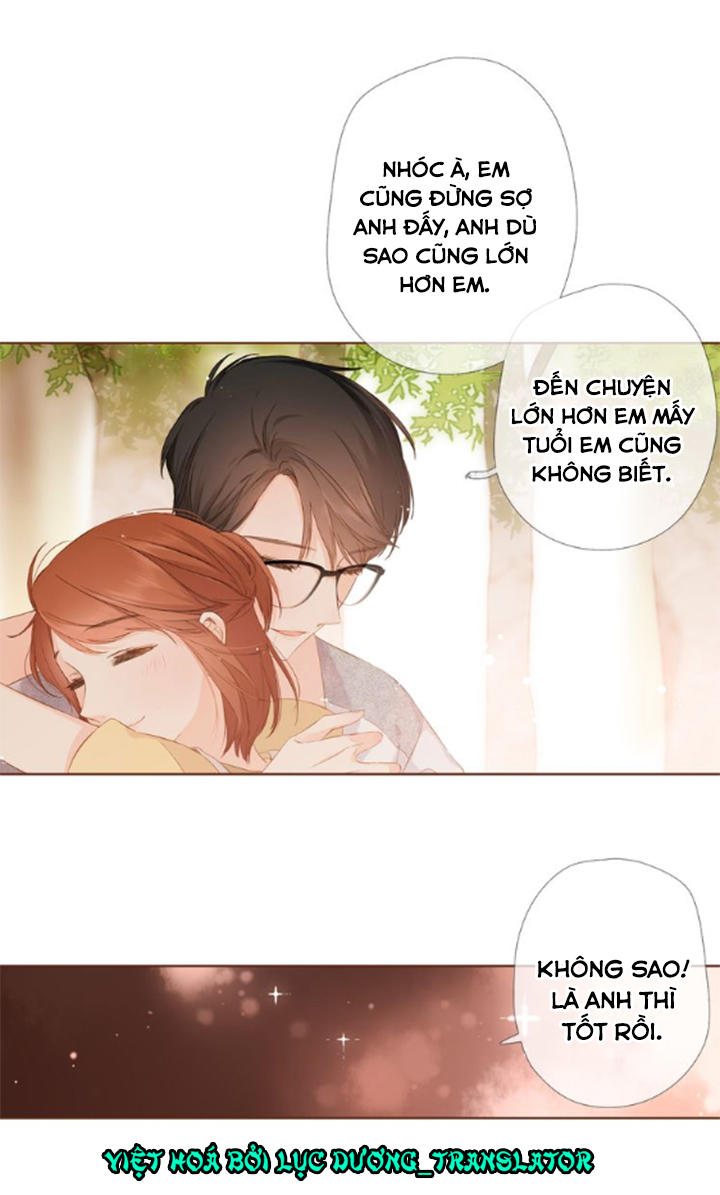 Tình Yêu Là Màu Hoa Anh Thảo Chapter 36.1 - 33