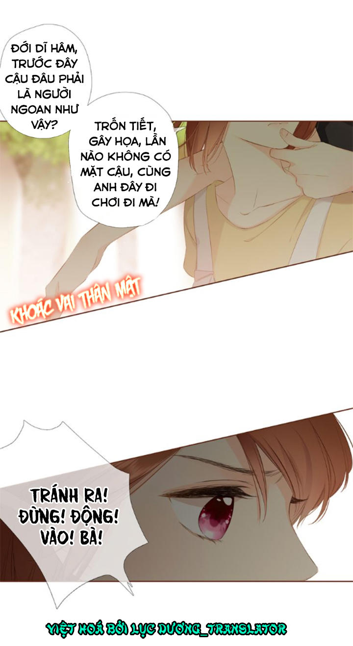 Tình Yêu Là Màu Hoa Anh Thảo Chapter 36.1 - 9