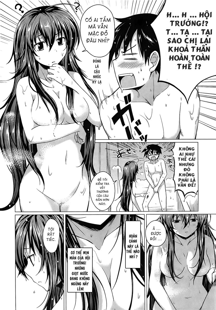 High School Dxd Chapter 5 - 9