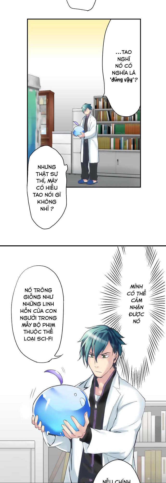 Hakase To Slime-Chan Chapter 1 - 14