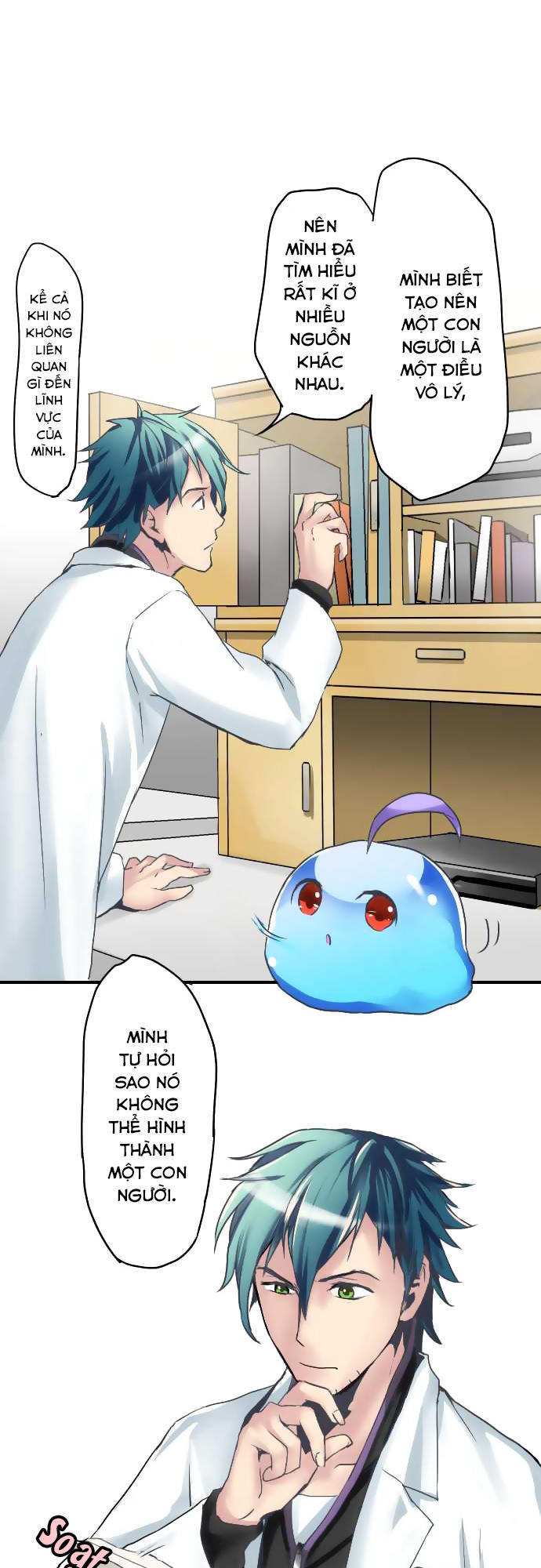 Hakase To Slime-Chan Chapter 1 - 17