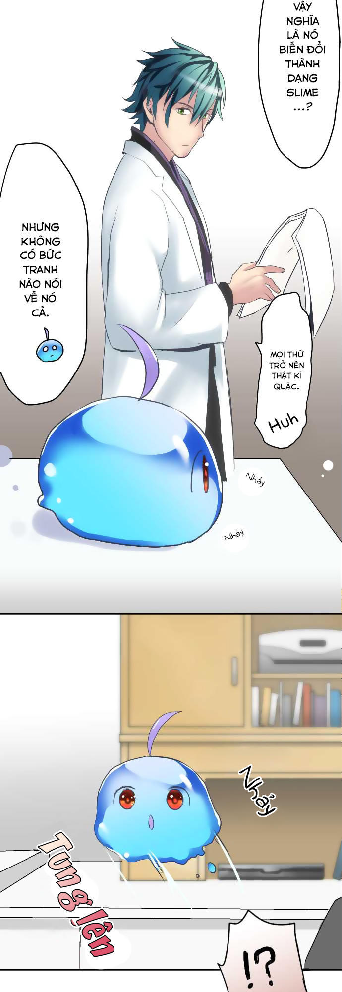 Hakase To Slime-Chan Chapter 1 - 19