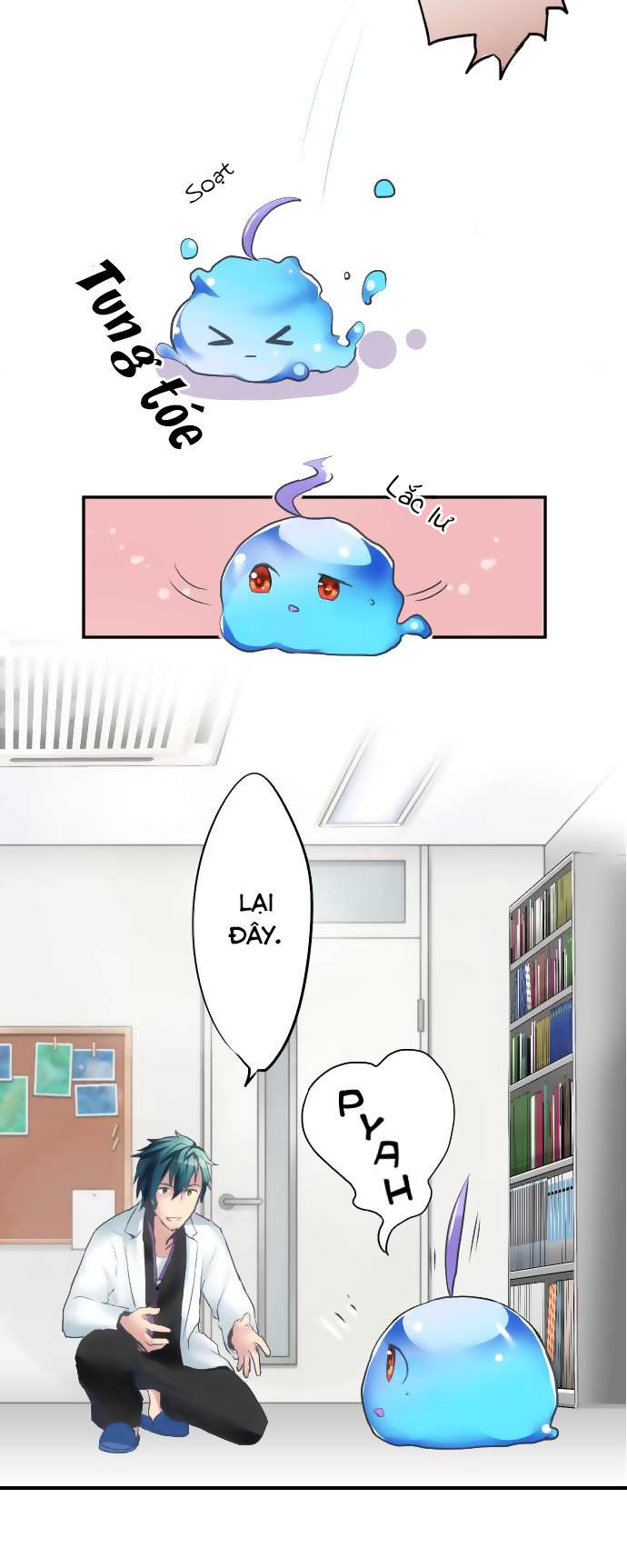 Hakase To Slime-Chan Chapter 1 - 20