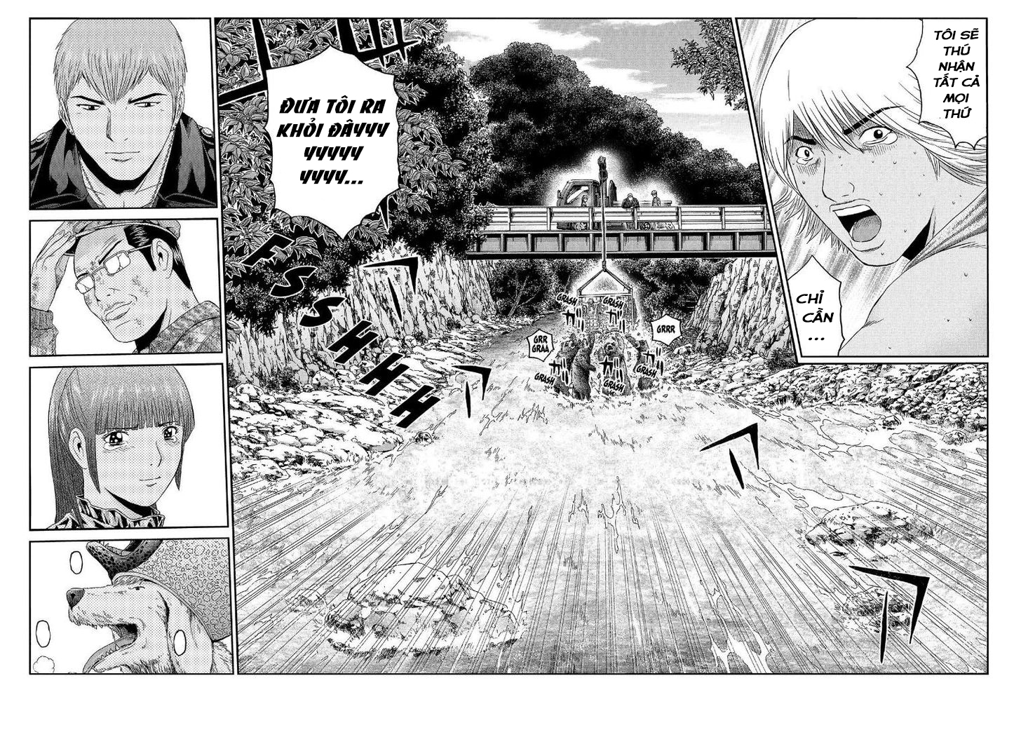 Great Teacher Onizuka: Paradise Lost Chapter 41 - 16