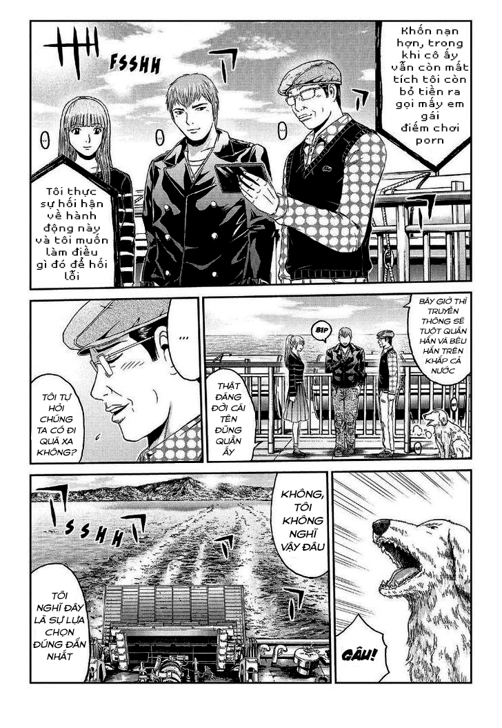 Great Teacher Onizuka: Paradise Lost Chapter 41 - 21