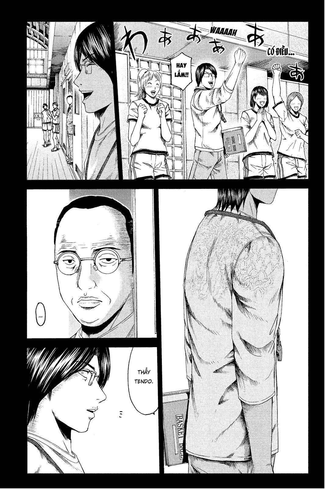 Great Teacher Onizuka: Paradise Lost Chapter 65 - 14