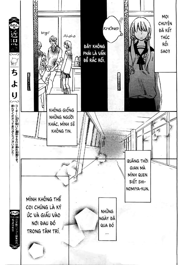 Shinomiya-Kun No Sekai Ga Owatte Mo Chapter 3 - 31