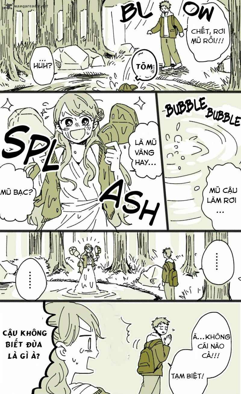 The Lonely Spring Fairy Chapter 1 - 3