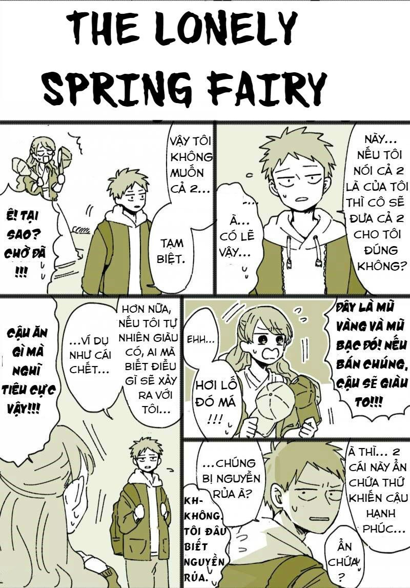 The Lonely Spring Fairy Chapter 1 - 4