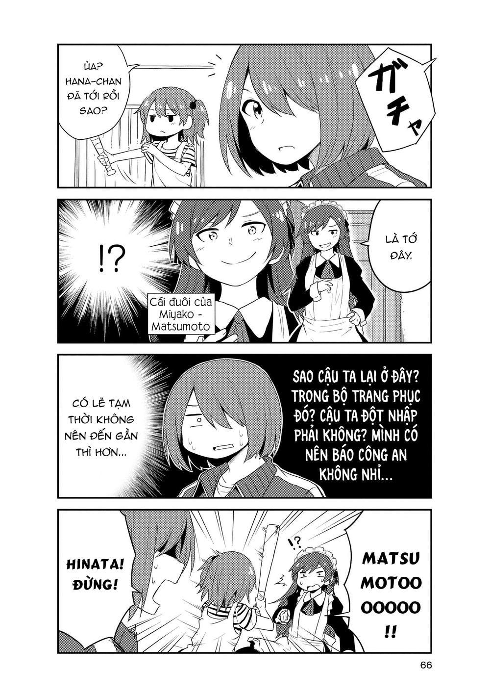 Watashi Ni Tenshi Ga Maiorita Chapter 15 - 6