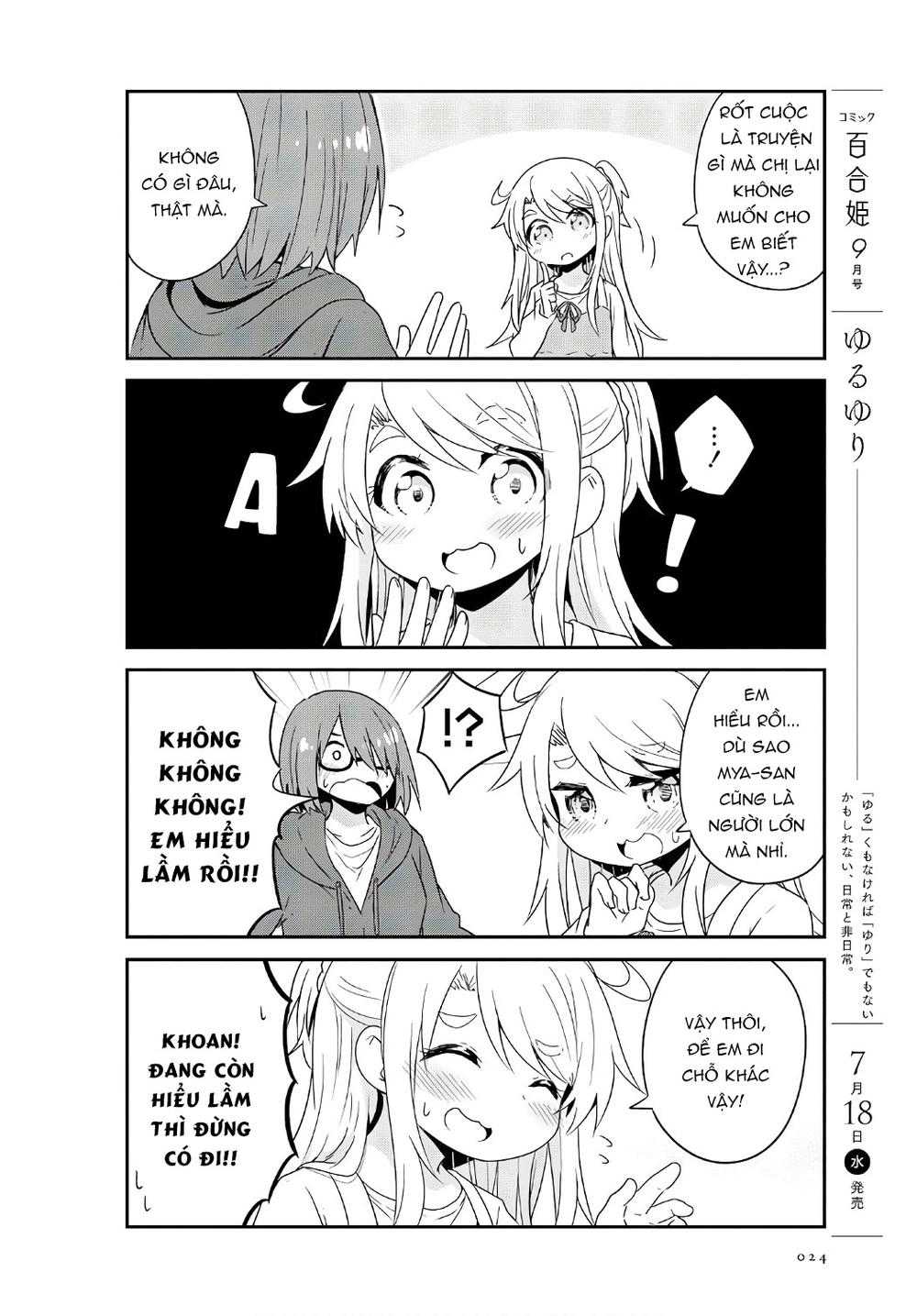 Watashi Ni Tenshi Ga Maiorita Chapter 32 - 8