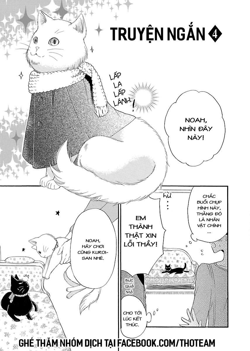 Ojisan To Neko To Shoujo Chapter 7.1 - 3