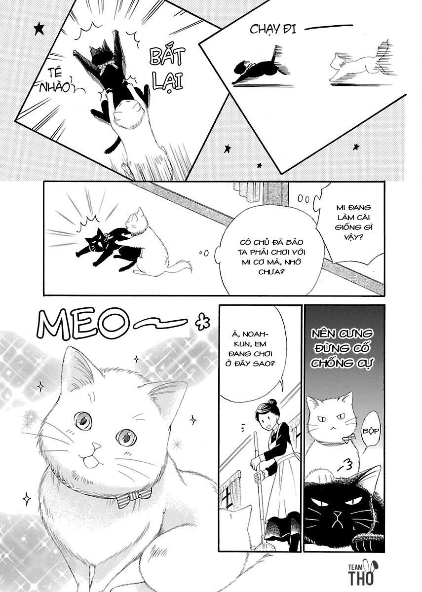 Ojisan To Neko To Shoujo Chapter 7.1 - 5