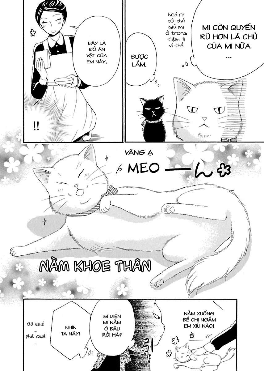 Ojisan To Neko To Shoujo Chapter 7.1 - 6