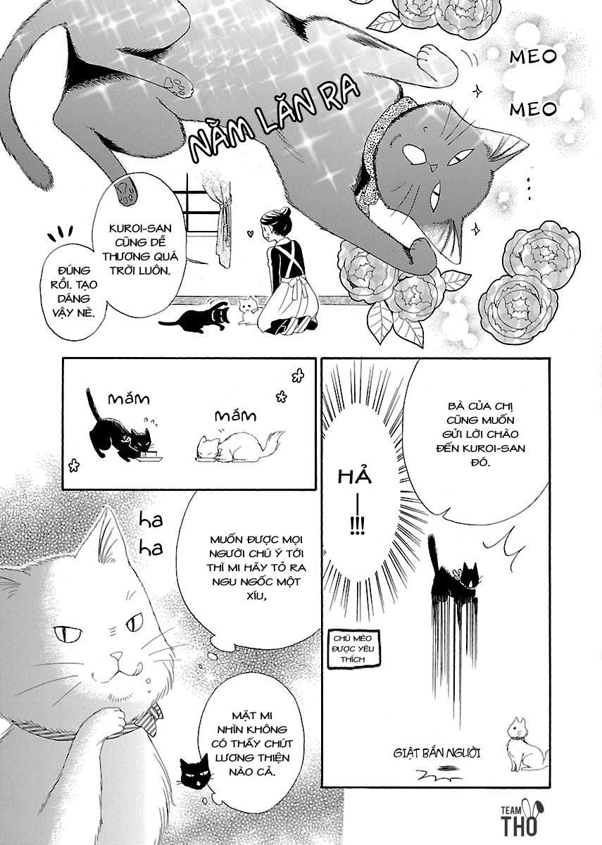 Ojisan To Neko To Shoujo Chapter 7.1 - 7