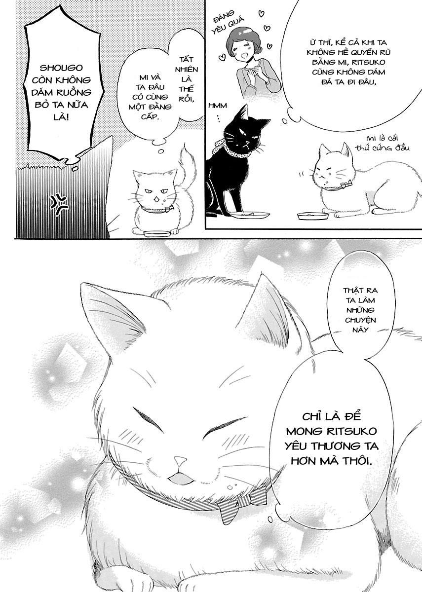 Ojisan To Neko To Shoujo Chapter 7.1 - 8