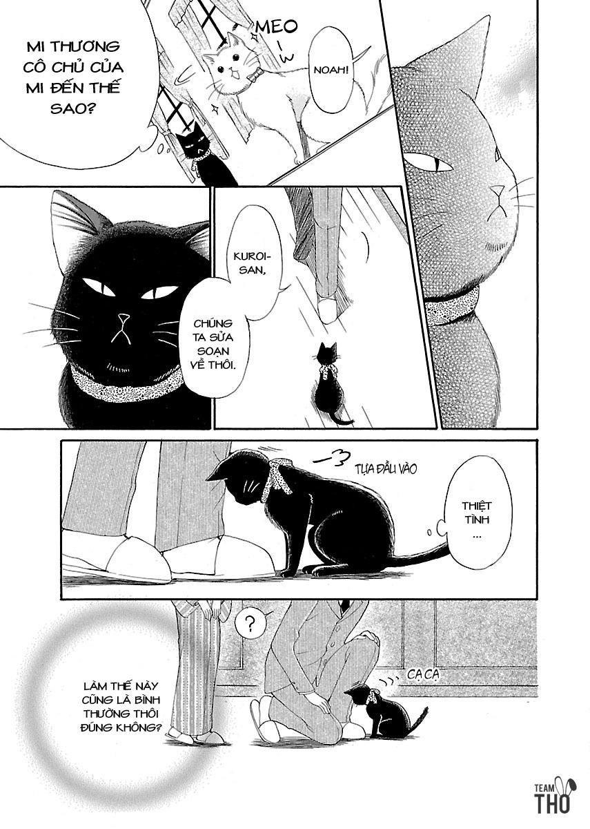 Ojisan To Neko To Shoujo Chapter 7.1 - 9