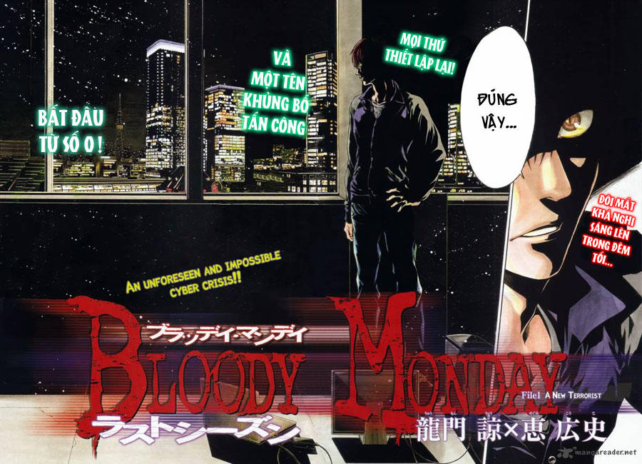 Bloody Monday 3 Chapter 1 - 3