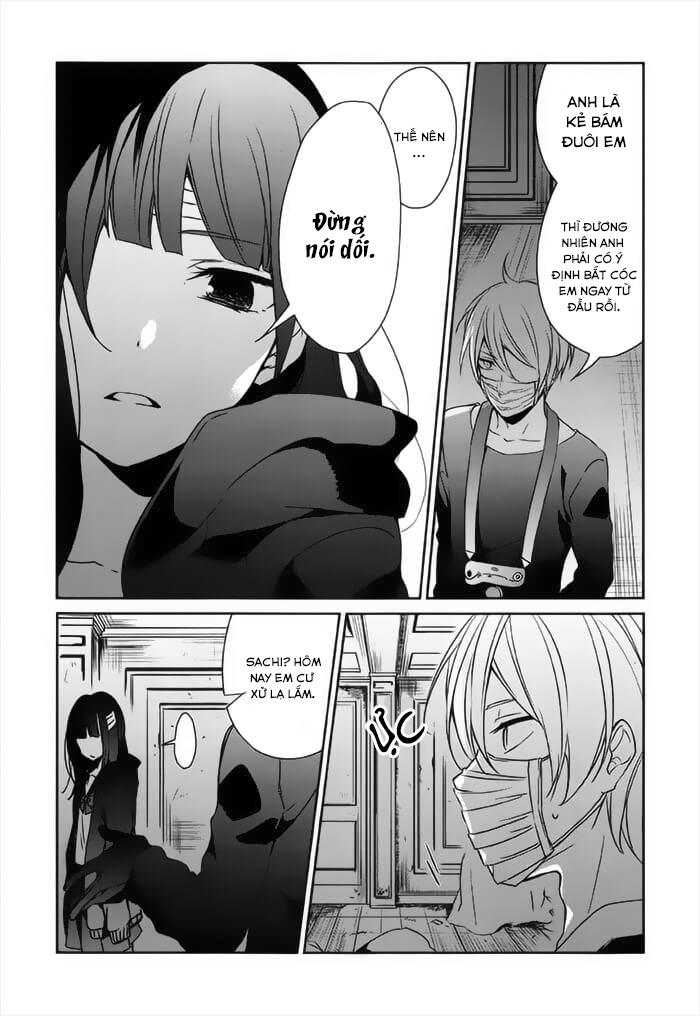 Sachiiro No One Room Chapter 17 - 12